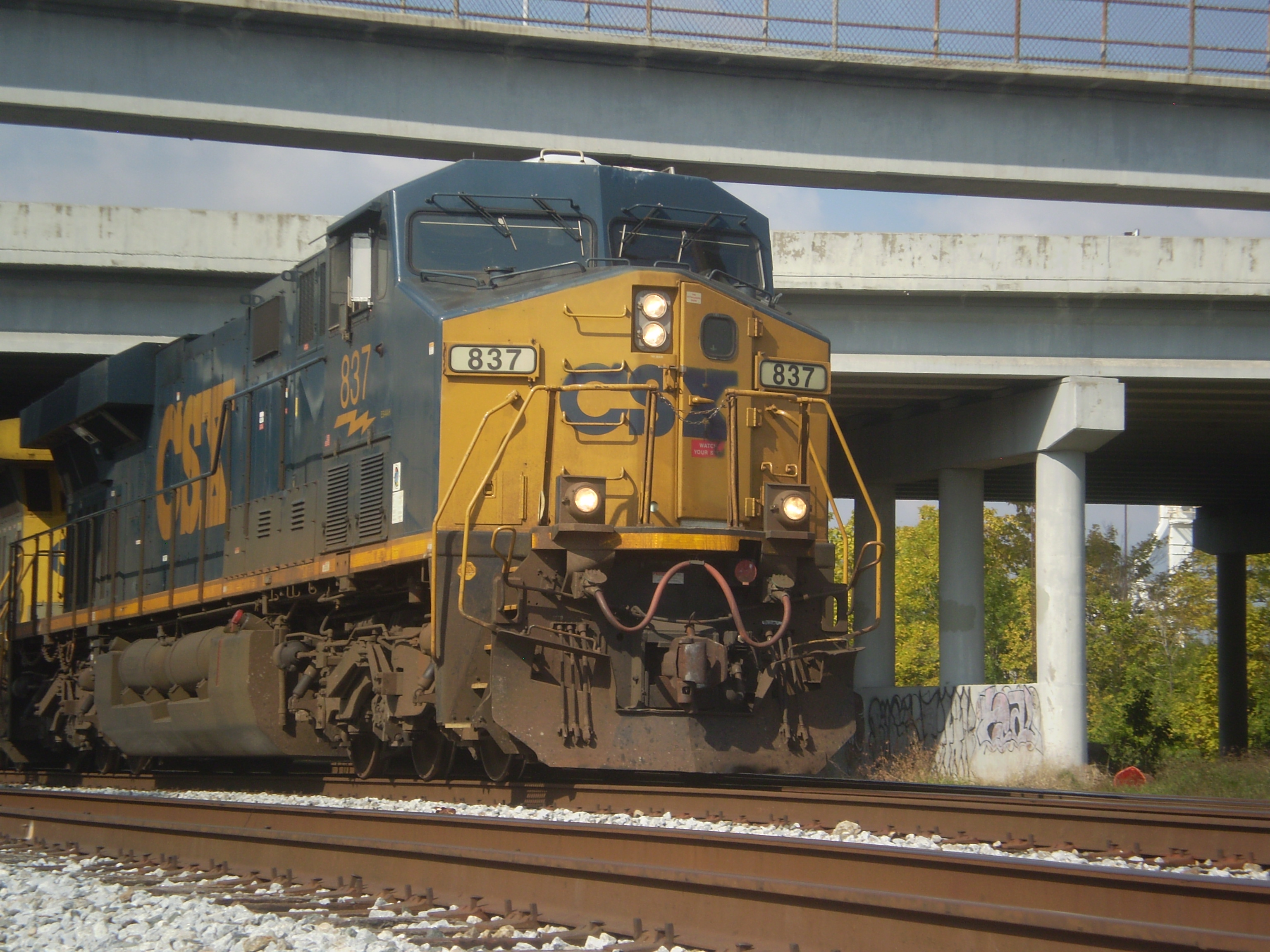 CSX Southbound